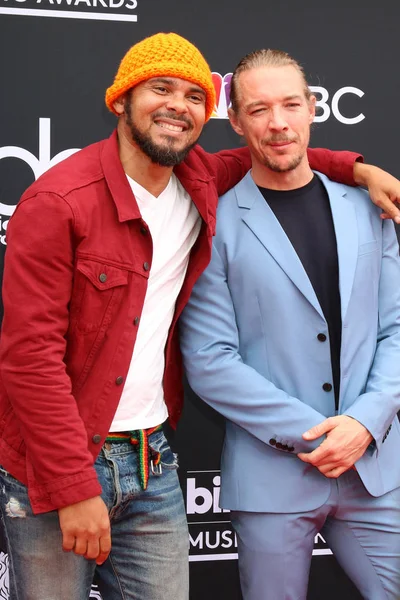 Las Vegas Mei Jillionaire Diplo 2018 Billboard Music Awards Mgm — Stockfoto