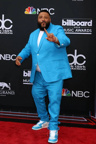 Las Vegas Mayo Khaled Los Billboard Music Awards 2018 Mgm — Foto de Stock