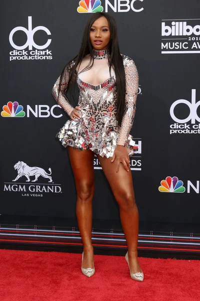 Las Vegas - 20 Mayıs: Mısır Criss üzerinde 20 Mayıs 2018 Mgm Grand Garden Arena Las Vegas, NV 2018 Billboard Müzik Ödülleri'nde