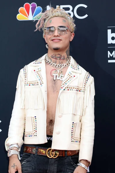 Las Vegas Maio Lil Pump Billboard Music Awards 2018 Mgm — Fotografia de Stock