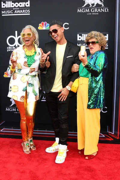 Las Vegas Maio Pauly Paul Delvecchio Hóspedes Billboard Music Awards — Fotografia de Stock