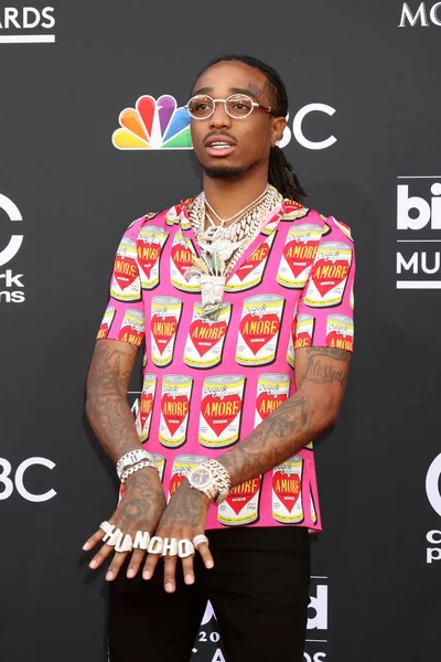 Las Vegas - 20 Mayıs: Quavo üzerinde 20 Mayıs 2018 Mgm Grand Garden Arena Las Vegas, NV 2018 Billboard Müzik Ödülleri'nde