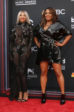 Las Vegas - 20 Mayıs: Sandra Denton, Spinderella üzerinde 20 Mayıs 2018 Mgm Grand Garden Arena Las Vegas, NV 2018 Billboard Müzik Ödülleri'nde