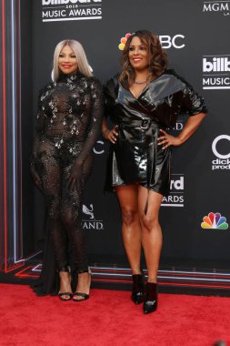 Las Vegas - 20 Mayıs: Sandra Denton, Spinderella üzerinde 20 Mayıs 2018 Mgm Grand Garden Arena Las Vegas, NV 2018 Billboard Müzik Ödülleri'nde
