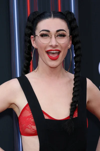 Las Vegas Maggio Qveen Herbypartecipa Billboard Music Awards 2018 Alla — Foto Stock