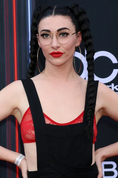 2018 ビルボード音楽賞で 2018 ラスベガス ネバダ州の Mgm グランド ガーデン アリーナにラスベガス Qveen — ストック写真