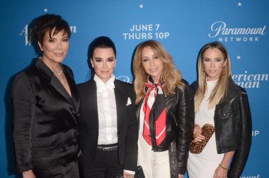 Los Angeles - 31 Mayıs: Kris Jenner, Kyle Richards, Faye Resnick, Teddi Mellencamp West Hollywood, Ca üzerinde 31 Mayıs 2018 Chateau Marmont Premiere 