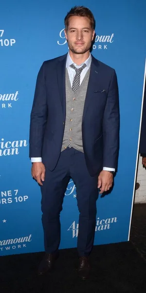 Los Angeles Mai 2018 Justin Hartley Bei Der American Woman — Stockfoto