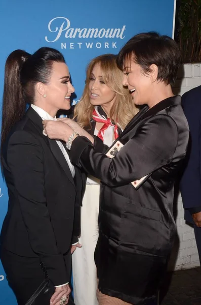 Los Ángeles Mayo Kyle Richards Faye Resnick Kris Jenner American —  Fotos de Stock