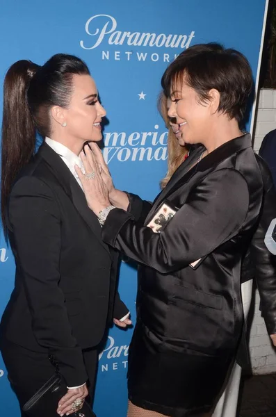 Los Angeles May Kyle Richards Kris Jenner American Woman Premiere — Stock Photo, Image