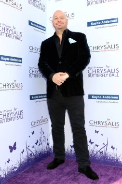 Los Angeles - 2 Haziran: Jeffrey Ross 17 yıllık Chrysalis kelebek Ball, Los Angeles, Ca 2 Haziran 2018 üzerinde özel ikamet