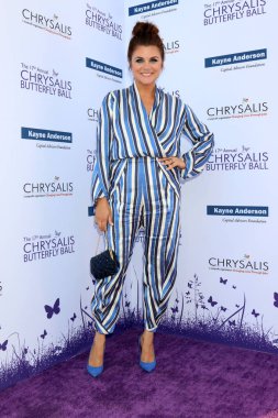 Los Angeles - 2 Haziran: Tiffani Thiessen 17 yıllık Chrysalis kelebek Ball, Los Angeles, Ca 2 Haziran 2018 üzerinde özel ikamet