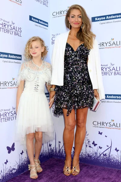 Los Angeles Jun Billie Beatrice Dane Rebecca Gayheart Årliga Chrysalis — Stockfoto