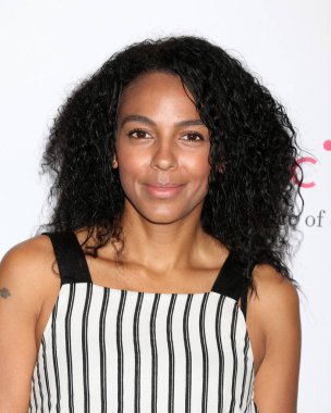 Los Angeles - 2 Haziran: Marsha Thomason 2 Haziran 2018 Beverly Hilton Hotel Beverly Hills, Ca, Bloom zirvesinde