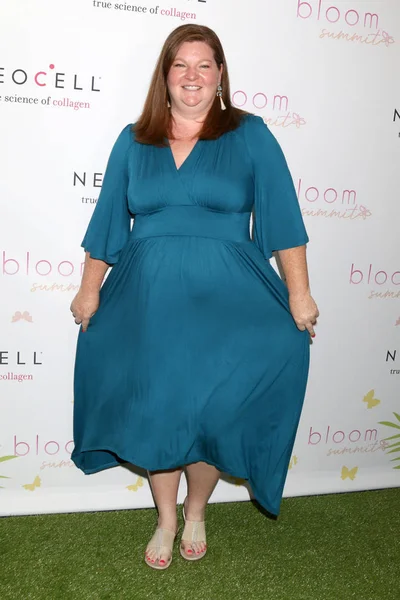Los Angeles Jun Heather Brooker Vid Toppmötet Bloom Beverly Hilton — Stockfoto