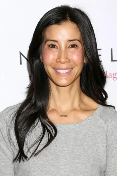 Los Angeles Jun Lisa Ling Beverly Hilton Hotellin Bloom Summitissa — kuvapankkivalokuva