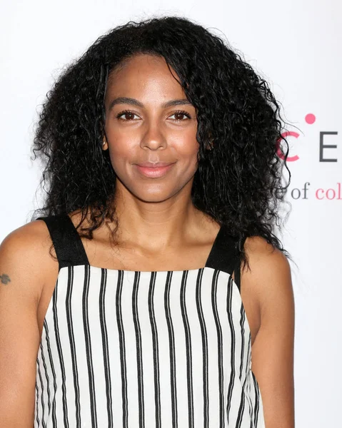 Los Angeles Juni Marsha Thomason Beim Blütengipfel Beverly Hilton Hotel — Stockfoto