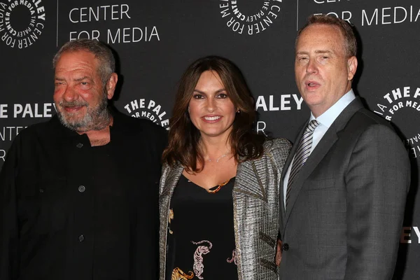 Los Ángeles Jun Dick Wolf Mariska Hargitay Bob Greenblatt Creating — Foto de Stock