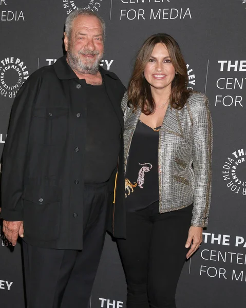 Los Angeles Jun Dick Wolf Mariska Hargitay Creating Great Characters — Stock Fotó