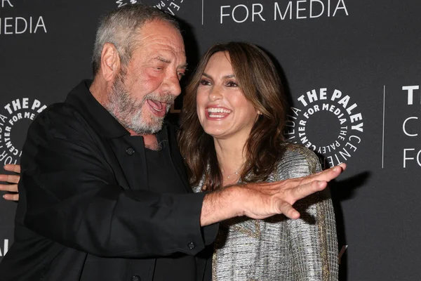 Los Angeles Giugno Dick Wolf Mariska Hargitay Creating Great Characters — Foto Stock