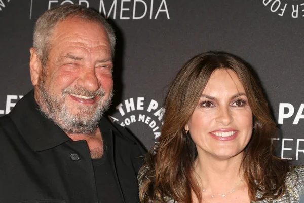 Los Angeles Juin Dick Wolf Mariska Hargitay Creating Great Characters — Photo