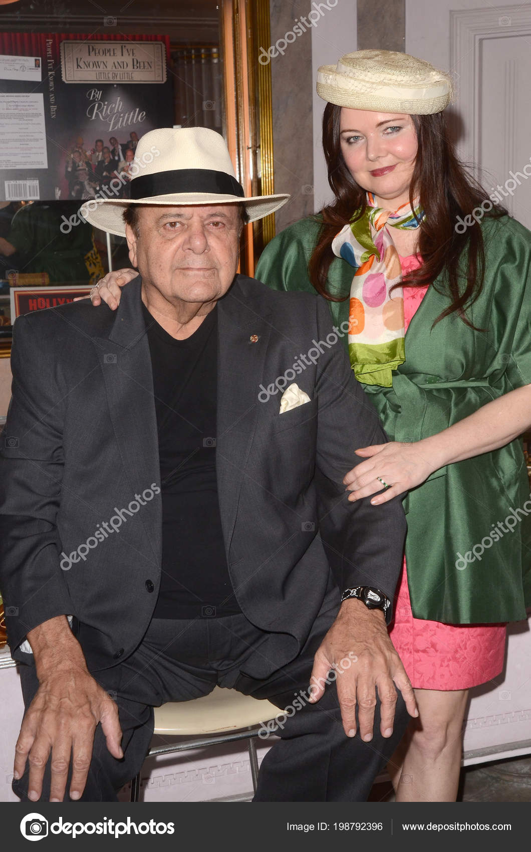 Los Angeles Jun Paul Sorvino Dee Dee Sorvino Rich Little – Stock