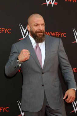 Los Angeles - Haziran 6: Paul Levesque, Wwe, dikkate üzerinde olay için Tv Akademi Saban Media Center 6 Haziran 2018 Kuzey Hollywood, Ca, Triple H