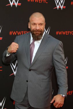 Los Angeles - Haziran 6: Paul Levesque, Wwe, dikkate üzerinde olay için Tv Akademi Saban Media Center 6 Haziran 2018 Kuzey Hollywood, Ca, Triple H