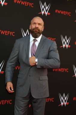 Los Angeles - Haziran 6: Paul Levesque, Wwe, dikkate üzerinde olay için Tv Akademi Saban Media Center 6 Haziran 2018 Kuzey Hollywood, Ca, Triple H