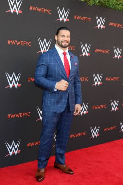 Los Angeles - Haziran 6: Roma Reigns dikkate olay Tv Akademi Saban Media Center için Wwe, 6 Haziran 2018 yılında Kuzey Hollywood, Ca üzerinde