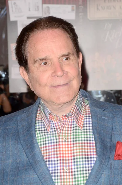 Los Angeles Jun Rich Little Rich Little Signs People Known — Stock Photo, Image
