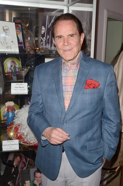 Los Angeles Jun Rich Little Rich Little Signs People Known — Stock Photo, Image