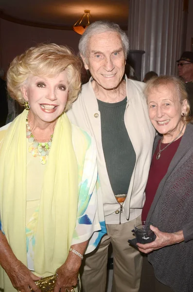 Los Angeles Jun Ruta Lee Peter Mark Richman Helen Richman — Stockfoto