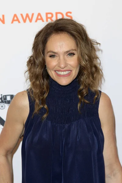 Los Angeles Juin Amy Brenneman Aux Step Inspiration Awards Hôtel — Photo