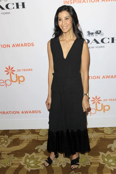 Los Angeles Június Lisa Ling Lépésnél Fel Inspiráció Díjat Beverly — Stock Fotó
