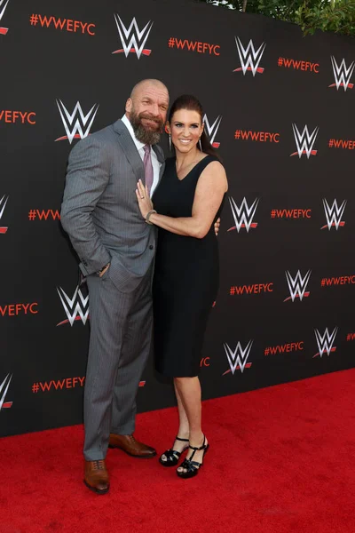 Los Angeles Jun Paul Levesque Triple Stephanie Mcmahon Wwe Your — Fotografia de Stock