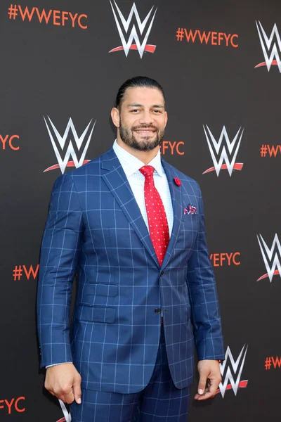 Los Angeles Juni 2018 Roman Reigns Wwe Your Regard Event — Stockfoto