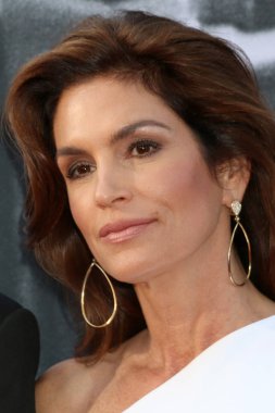 Los Angeles - Haziran 7: Cindy Crawford, Amerikan Film Enstitüsü ömür boyu başarı ödülü için George Clooney Los Angeles, Ca üzerinde 7 Haziran 2018 Dolby Theater