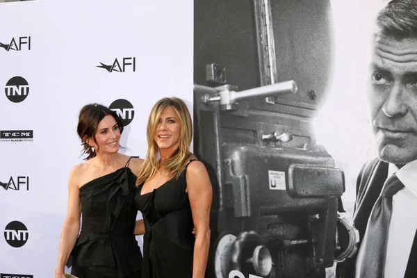 Los Angeles Juin Courteney Cox Jennifer Aniston American Film Institute — Photo