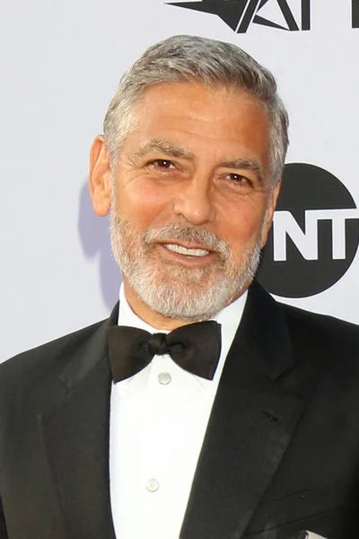 Los Angeles Haziran George Clooney Amerikan Film Enstitüsü Ömür Boyu — Stok fotoğraf