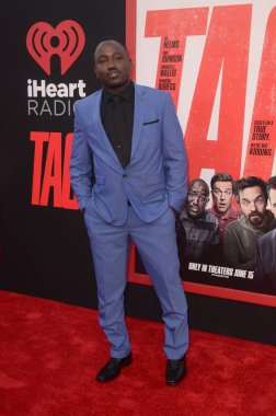 Los Angeles - Haziran 7: Hannibal Buress Village Theater 7 Haziran 2018 yılında Westwood, Ca üzerinde 