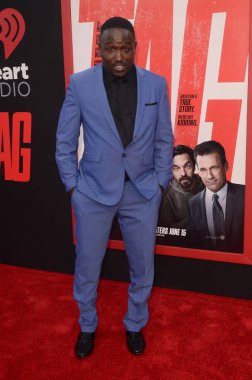 Los Angeles - Haziran 7: Hannibal Buress Village Theater 7 Haziran 2018 yılında Westwood, Ca üzerinde 