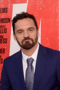 Los Angeles - Haziran 7: Jake Johnson Village Theater 7 Haziran 2018 yılında Westwood, Ca üzerinde 
