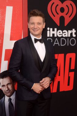 Los Angeles - Haziran 7: Jeremy Renner Village Theater 7 Haziran 2018 yılında Westwood, Ca üzerinde 