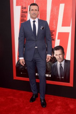 Los Angeles - Haziran 7: Jon Hamm Village Theater 7 Haziran 2018 yılında Westwood, Ca üzerinde 