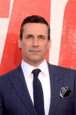 Los Angeles - Haziran 7: Jon Hamm Village Theater 7 Haziran 2018 yılında Westwood, Ca üzerinde 