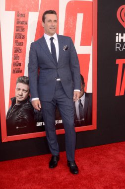 Los Angeles - Haziran 7: Jon Hamm Village Theater 7 Haziran 2018 yılında Westwood, Ca üzerinde 