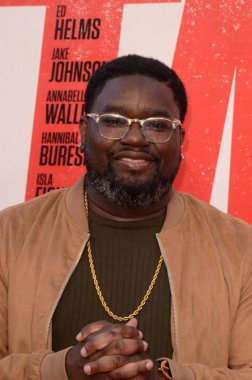 Los Angeles - Haziran 7: Lil Rel Howery Village Theater 7 Haziran 2018 yılında Westwood, Ca üzerinde 