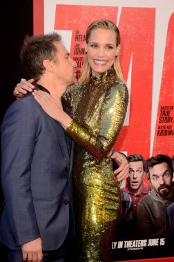 Los Angeles - Haziran 7: Sam Rockwell, Leslie Bibb Village Theater 7 Haziran 2018 yılında Westwood, Ca üzerinde 