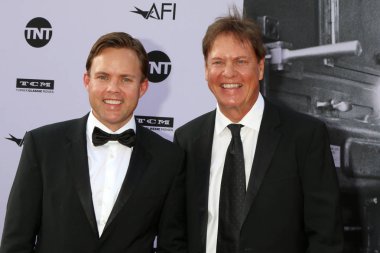 Los Angeles - Haziran 7: Kevin Dees Rick Dees, Amerikan Film Enstitüsü yaşam boyu başarı ödülü George Clooney Dolby Theater için 7 Haziran 2018 Los Angeles, Ca
